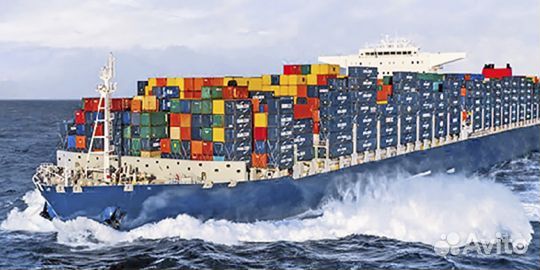 Морской контейнер 20 футов