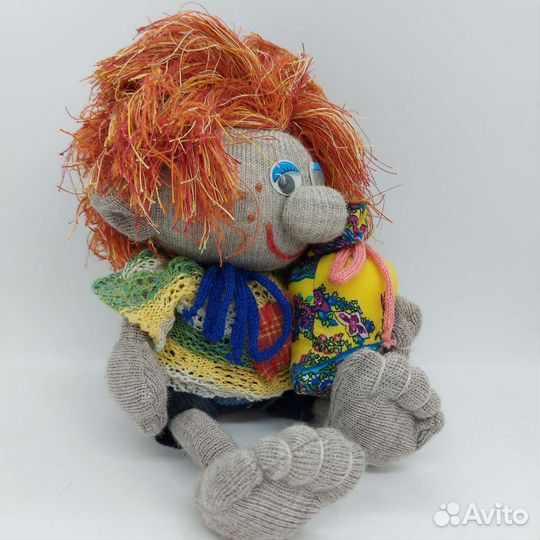 Оберег для дома Домовёнок Кузя