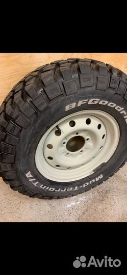 Колеса на дисках BFgoodrich Mud-Terrain