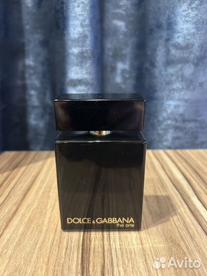 Dolche&Gabbana for men eau de parfum intense