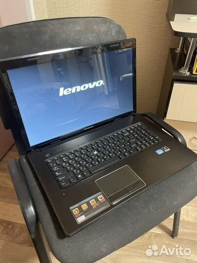 Ноутбук lenovo g780