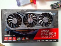 Видеокарта AMD Radeon RX 6800 xt