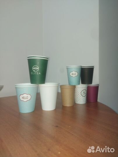 Бумажные стаканы оптом