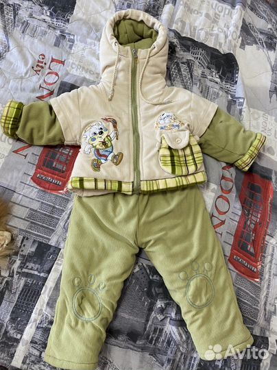 Комбинезон демисезонный