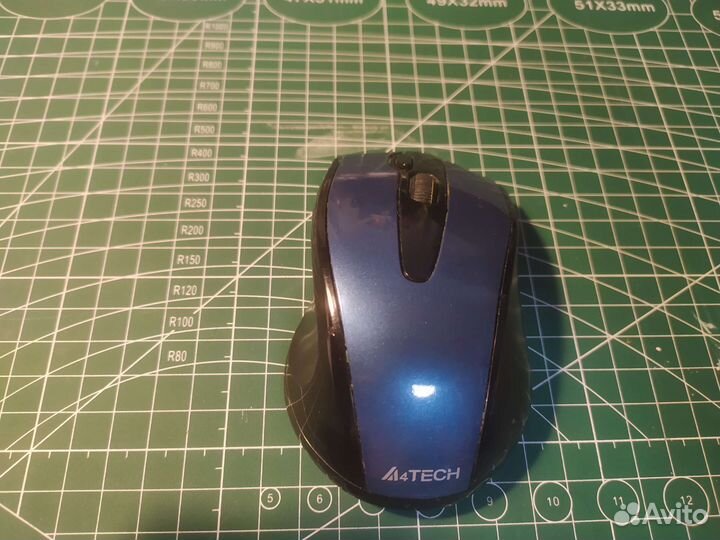 Беспроводная мышь a4tech