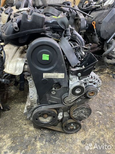 Двигатель AVU 1.6 Skoda Оctavia