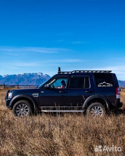 Экспидиционный багажник Land Rover Discovery 3/4