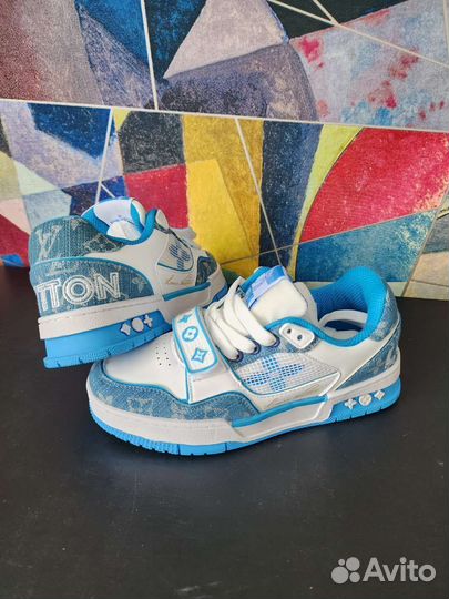 Кроссовки LV Louis Vuitton Trainer