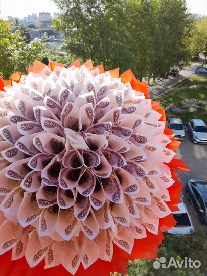 Букет из денег