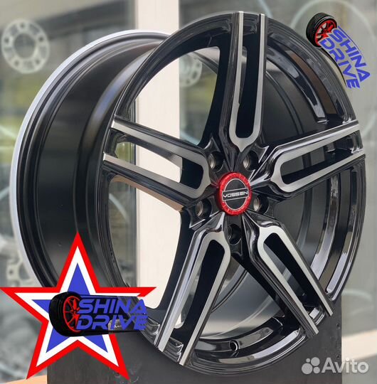 Диск Vossen HF1 R18 5x112 Black Groove