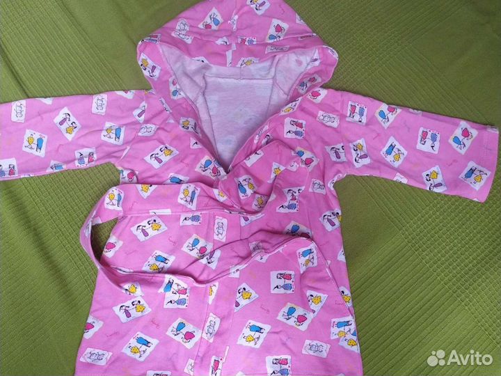 Халат для девочки 1,5-2 года