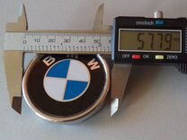 Заглушка колпак в литые диски для BMW "I" D 58mm