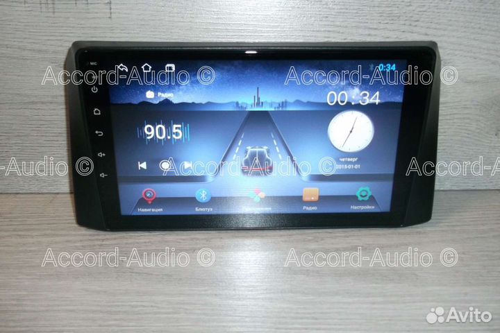 Магнитола на УАЗ патриот Андроид 2016+