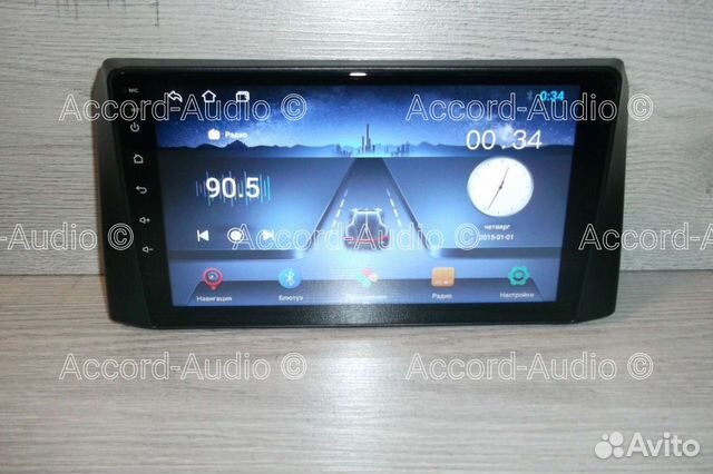 Магнитола на УАЗ патриот Андроид 2016+