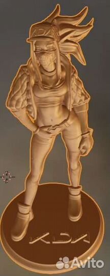 3D модели, фигурки, персонажи