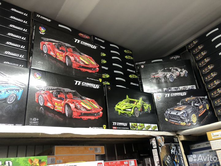 Lego Technic машины новые