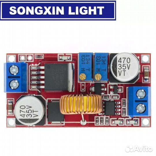 XL4015 5A DC DC понижающий модуль