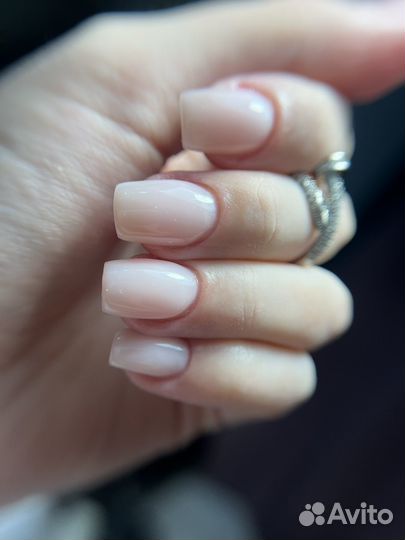 Наращивание ногтей