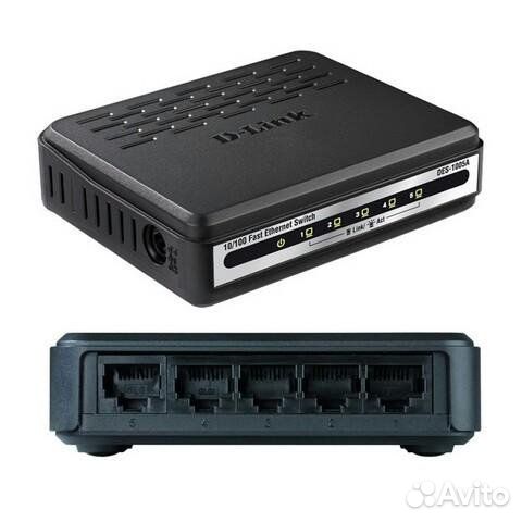 Коммутатор D-link DES-1005A