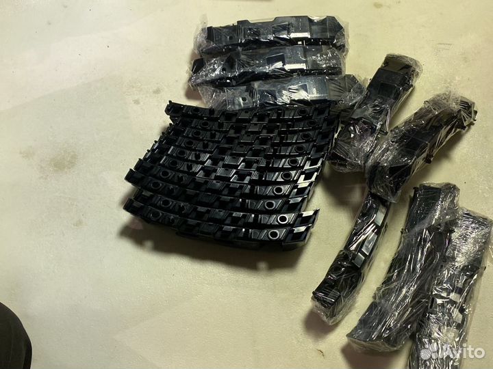 Кронштейн бампера передний правый рено логан 2 рес