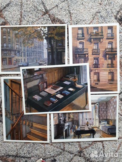 Открытки СССР 