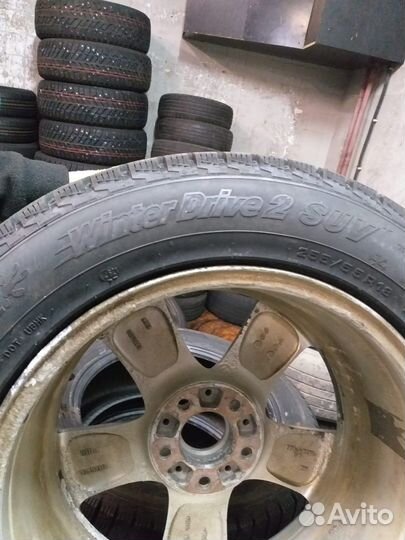 Cordiant Winter Drive 2 SUV 255/55 R18