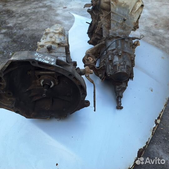 МКПП audi volkswagen модель 2N