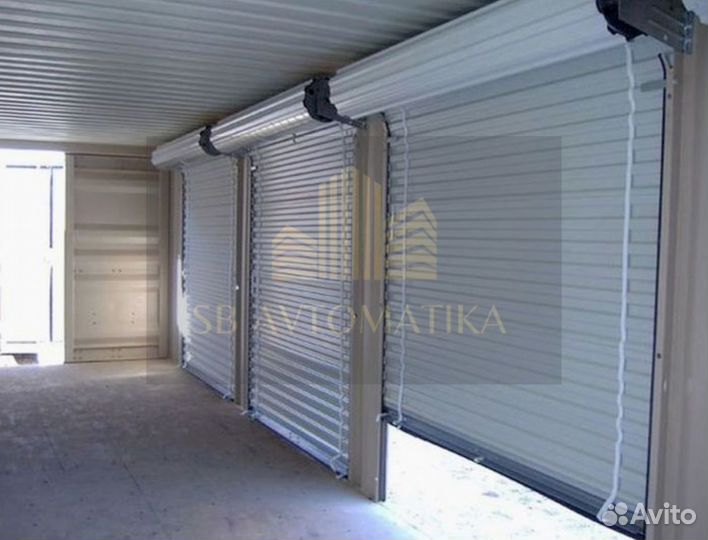 Рольставни ворота