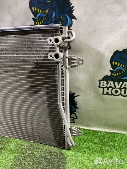 Радиатор кондиционера Volkswagen Passat B6 BZB