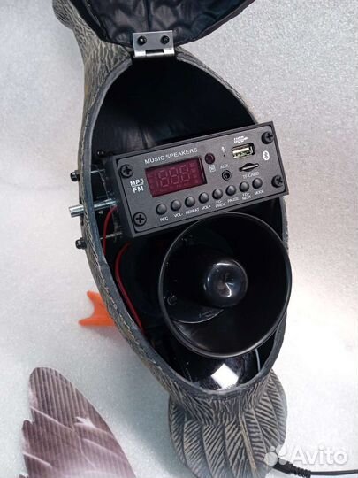 Махокрыл с встроенным электро манком