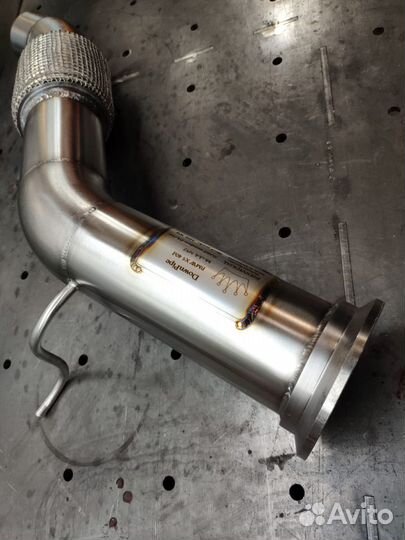 BMW N57 Downpipe(бмв N57) катализатор n57,30дизель