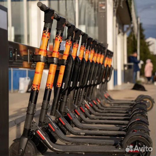 Электросамокаты ninebot es2