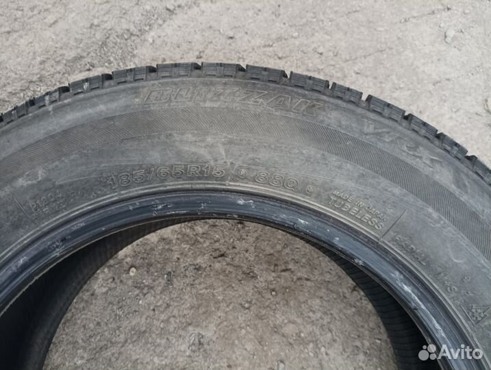 Bridgestone Blizzak VRX 185/65 R15