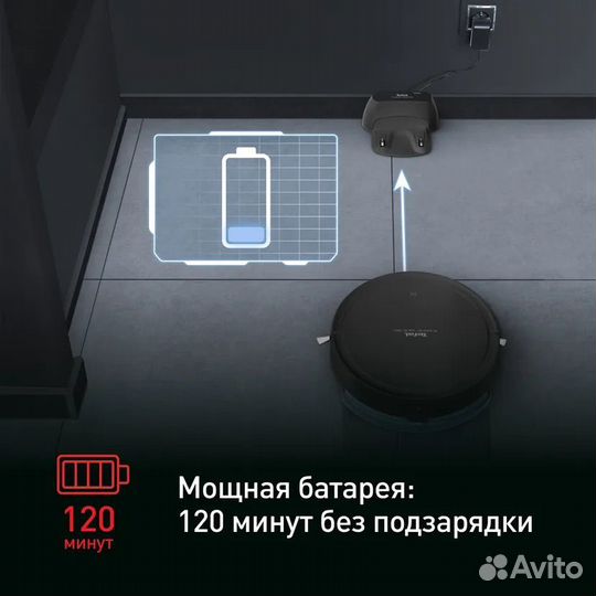 Робот пылесос моющий