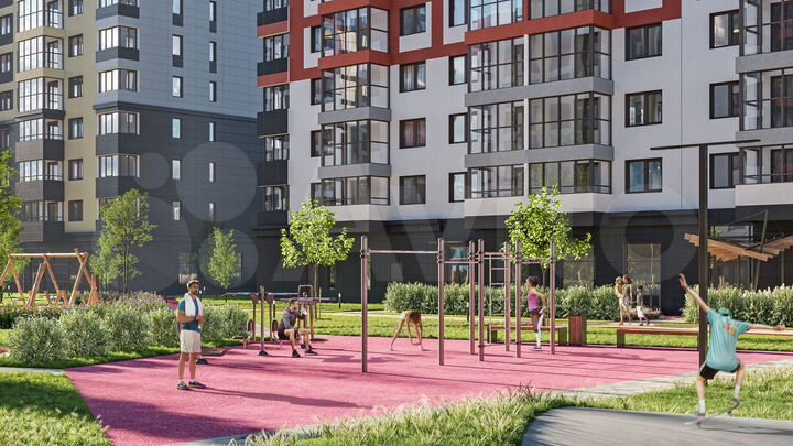 3-к. квартира, 63,4 м², 15/16 эт.