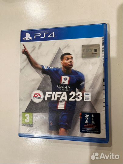 Fifa 23 ps4 диск на русском