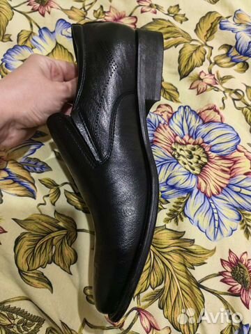 Туфли мужские 40 размер новые (кожа)