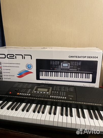 Синтезатор Denn