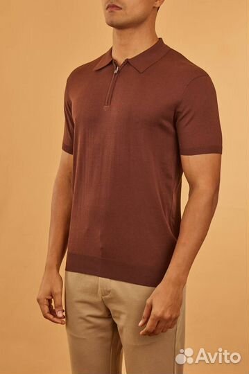 Поло мужское Brioni