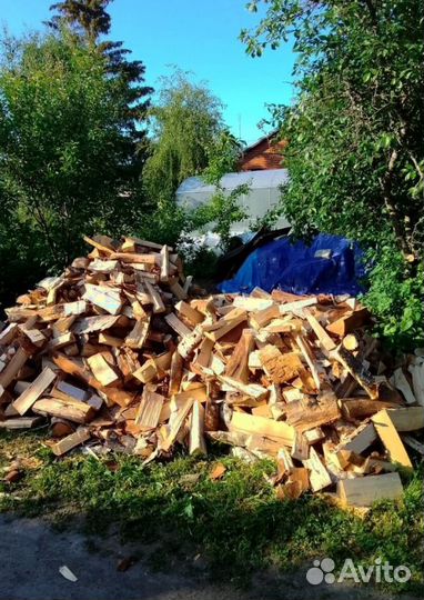 Дрова Береза с доставкой в Выборге