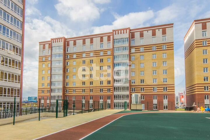 3-к. квартира, 100,4 м², 2/9 эт.