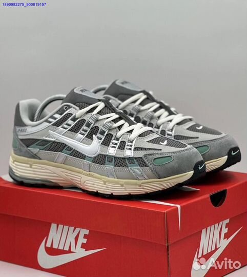 Кроссовки Nike P-6000 (Арт.56416)
