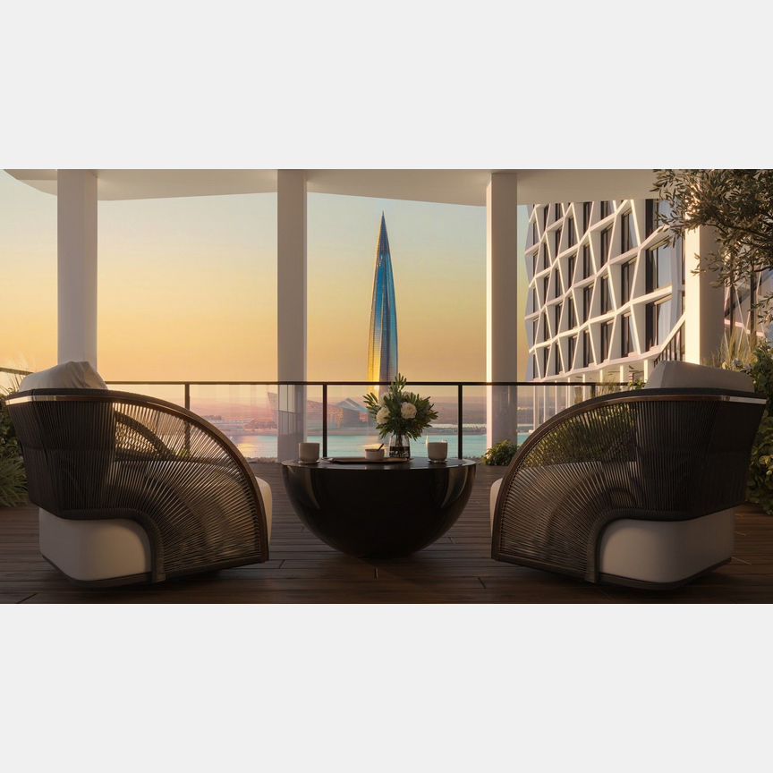 2-к. квартира, 70,5 м², 7/18 эт.