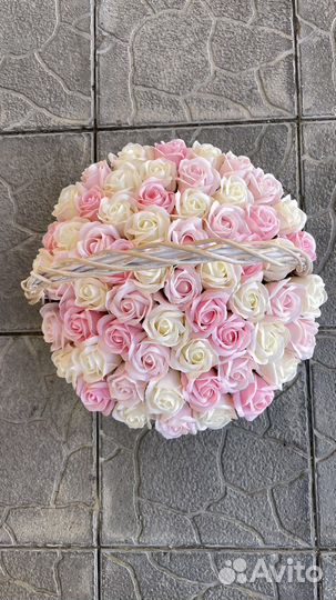 Мыльные розы