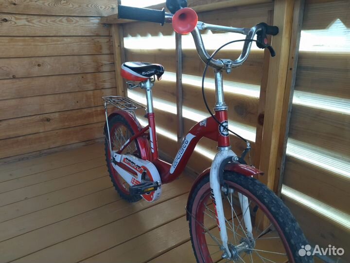 Велосипед детский 18 дюймов для девочки