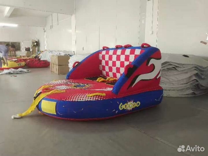 Водная тюбинг ватрушка 2х местная