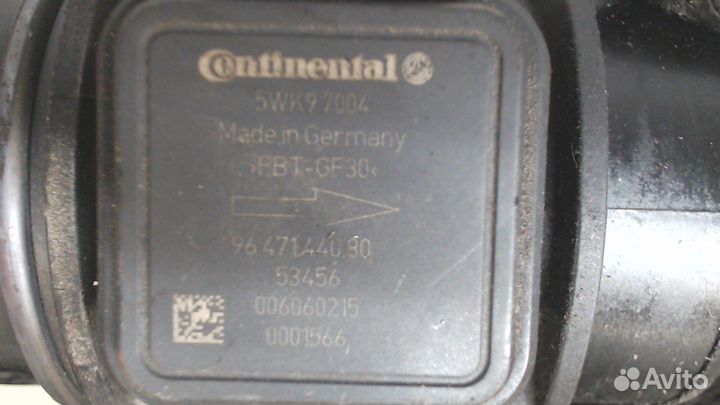 Измеритель потока воздуха Citroen C3 2009, 2010