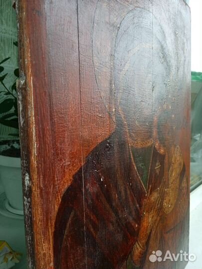 Старая большая икона. П. Б. 