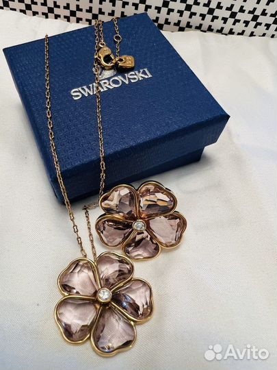 Swarovski комплект оригинал