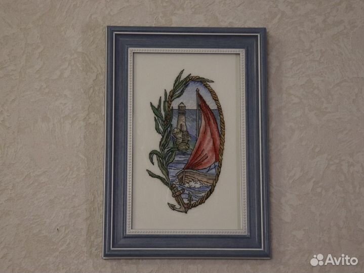 Картина вышивка крестом